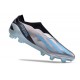 Scarpa adidas X Crazyfast.1 LL FG Argento Metallico Bliss Blu Nero Core