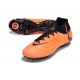 Scarpe Nike Phantom Luna NU Elite FG Arancione Nero