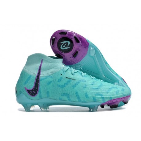 Scarpe Nike Phantom Luna NU Elite FG Turchese Hyper Nero Fucsia Dream
