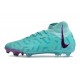 Scarpe Nike Phantom Luna NU Elite FG Turchese Hyper Nero Fucsia Dream
