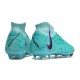 Scarpe Nike Phantom Luna NU Elite FG Turchese Hyper Nero Fucsia Dream