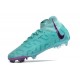 Scarpe Nike Phantom Luna NU Elite FG Turchese Hyper Nero Fucsia Dream