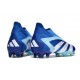 Scarpe da Calcio adidas Predator Accuracy + FG Blu Bianco