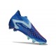 Scarpe da Calcio adidas Predator Accuracy + FG Blu Bianco