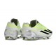 adidas X Crazyfast Strung + FG Grigio Bianco Limone Lucido 