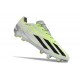 adidas X Crazyfast Strung + FG Grigio Bianco Limone Lucido 