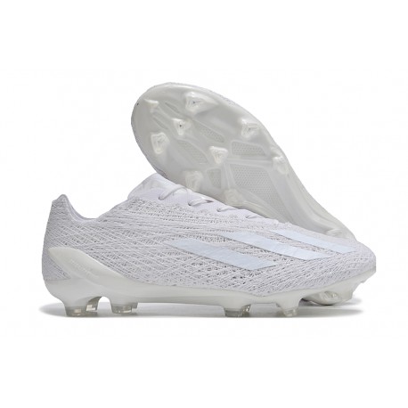 adidas X Crazyfast Strung + FG Bianco