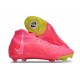 Scarpe Nike Phantom Luna NU Elite FG Rosa Giallo