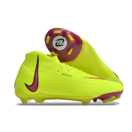 Scarpe Nike Phantom Luna NU Elite FG Giallo Rosso