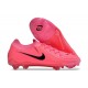 Nike Gripknit Phantom GX Elite FG Rosa Nero