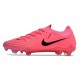 Nike Gripknit Phantom GX Elite FG Rosa Nero