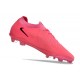 Nike Gripknit Phantom GX Elite FG Rosa Nero