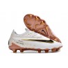 Nike Gripknit Phantom GX Elite FG Bianco Oro