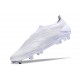 adidas Predator Elite Senza Lacci FG Bianco Argento Met