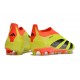 adidas Predator Elite Senza Lacci FG Giallo Nero Rosso