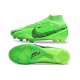 Nike Air Zoom Mercurial Superfly IX Elite Fg MDS Verde Strike Nero Verde Stadium