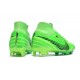 Nike Air Zoom Mercurial Superfly IX Elite Fg MDS Verde Strike Nero Verde Stadium