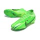 Nike Air Zoom Mercurial Superfly IX Elite Fg MDS Verde Strike Nero Verde Stadium