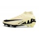 Nike Air Zoom Mercurial Superfly IX Elite Fg Lemonade Nero