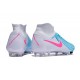 Nike Phantom Luna II Elite FG Uomo Blu Bianco Rosa