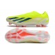 Scarpa adidas X Crazyfast.1 LL FG Team Giallo Solare Nero Core Bianco