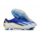 Scarpa adidas X Crazyfast.1 LL FG Messi Blu Lucido Blu Burst Bianco