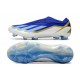 Scarpa adidas X Crazyfast.1 LL FG Messi Blu Lucido Blu Burst Bianco