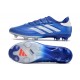 adidas Copa Pure 2 + Elite FG Blu Lucido Bianco Rosso Solare