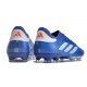 adidas Copa Pure 2 + Elite FG Blu Lucido Bianco Rosso Solare