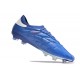 adidas Copa Pure 2 + Elite FG Blu Lucido Bianco Rosso Solare