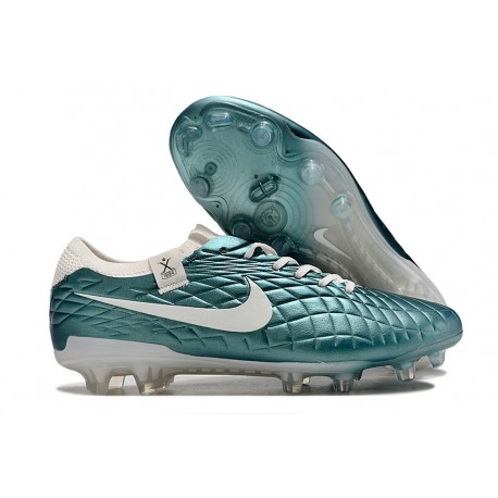 Nike Tiempo Legend 10 Elite FG Emerald Atomic Teal Scuro Sail