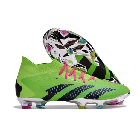 adidas Predator Accuracy .1 FG Scarpa Verde Nero