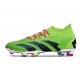 adidas Predator Accuracy .1 FG Scarpa Verde Nero