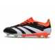 Scarpa Calcio adidas Predator Elite FG Nero Core Bianco Rosso Solare