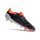 Scarpa Calcio adidas Predator Elite FG Nero Core Bianco Rosso Solare