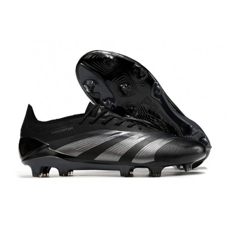 Scarpa Calcio adidas Predator Elite FG Nero Core