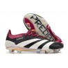 Scarpa Calcio adidas Predator Elite FG Nero Bianco Viola
