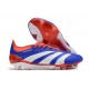 Scarpa Calcio adidas Predator Elite FG Blu Bianco Rosso