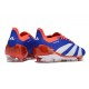 Scarpa Calcio adidas Predator Elite FG Blu Bianco Rosso