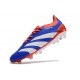 Scarpa Calcio adidas Predator Elite FG Blu Bianco Rosso