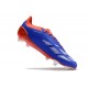 Scarpa Calcio adidas Predator Elite FG Blu Bianco Rosso