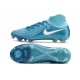 Nike Phantom Luna II Elite FG Uomo Blu Bianco