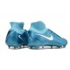 Nike Phantom Luna II Elite FG Uomo Blu Bianco