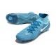 Nike Phantom Luna II Elite FG Uomo Blu Bianco