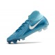 Nike Phantom Luna II Elite FG Uomo Blu Bianco