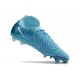 Nike Phantom Luna II Elite FG Uomo Blu Bianco