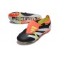 adidas Predator Elite Tongue FG Nero Core Bianco Rosso Solare