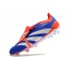 adidas Predator Elite Tongue FG Blu Bianco Rosso
