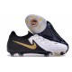 Nike Phantom Luna 2 Elite L FG Bianco Nero Oro Metallizzato