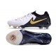 Nike Phantom Luna 2 Elite L FG Bianco Nero Oro Metallizzato